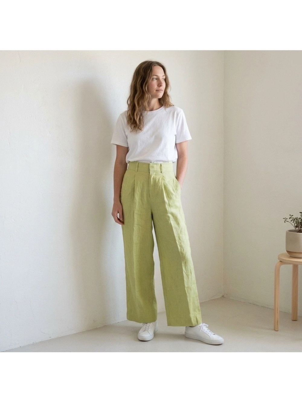 Everlane Linen Way-high Slouch Pants